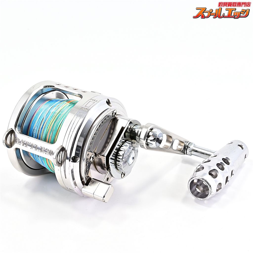 【アリゲーター】 バトル 20 シルバー ALLIGATOR BATTLEm40692