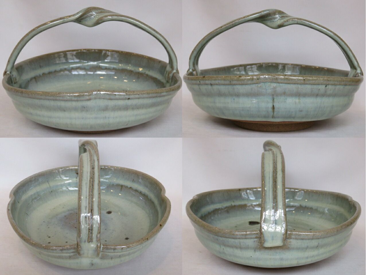 唐津 手付菓子鉢 茶道具 【公式通販】