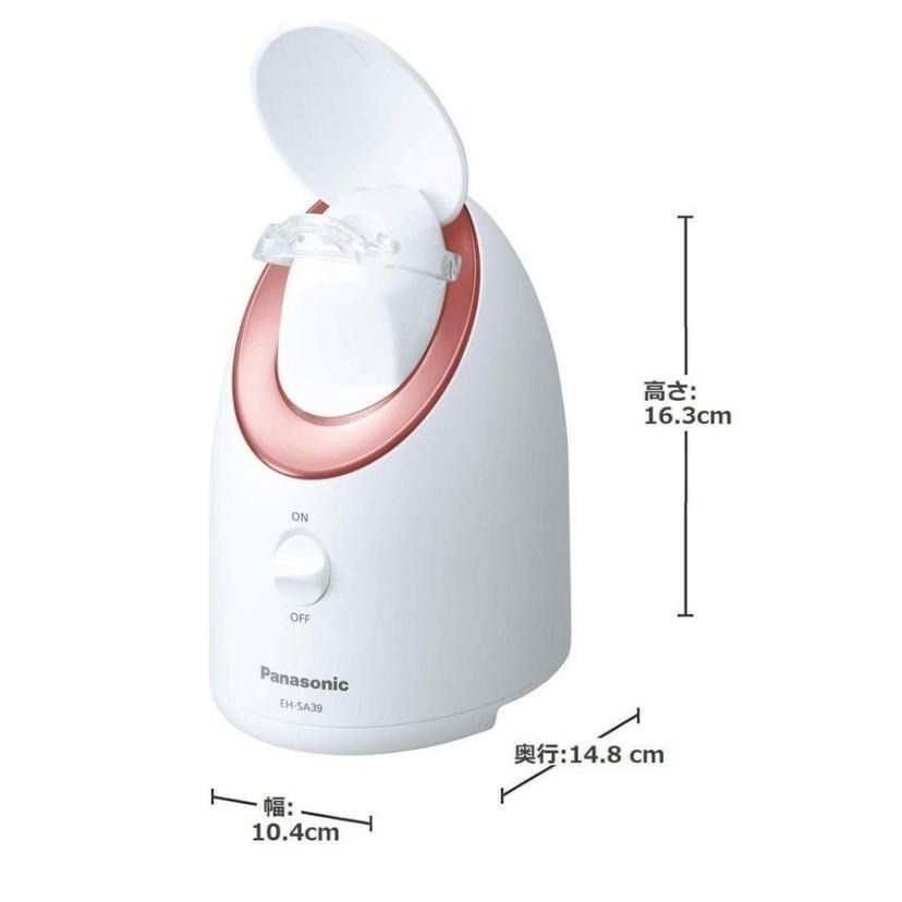 Panasonic パナソニック スチーマー ナノケア コンパクト EH-SA39-P ピンク調 ナノケア スチーマー