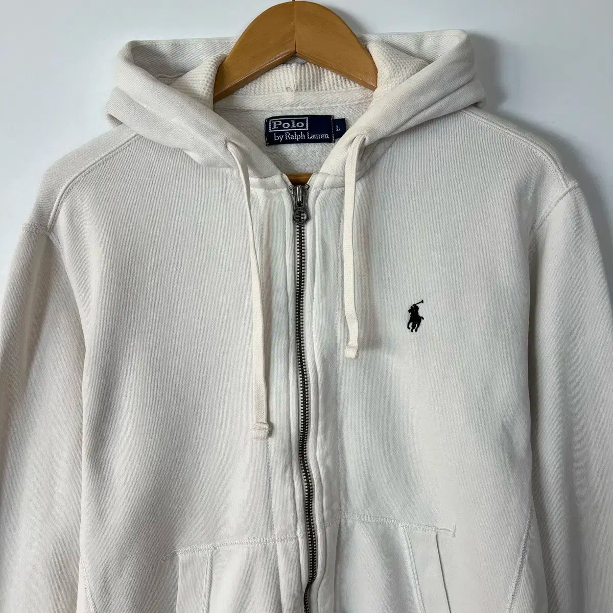 L ポロ Ralph Lauren(ラルフローレン) フード付き ジップアップ