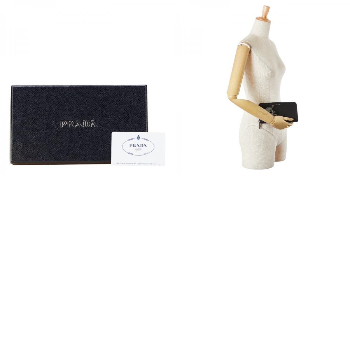 【希少】プラダ PRADA スカル ドクロ ラウンドファスナー レザー 長財布 プラダ スカル ドクロ ラウンドファスナー長財布 レザー