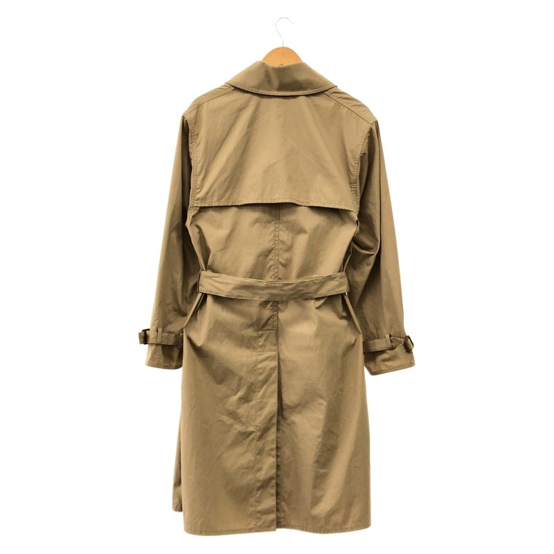 Barbour ベージュ トレンチコート 36 中古】Barbour トレンチコート サイズ36 1901023 ベージュ バブアー[91