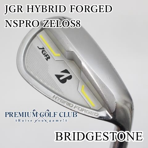ブリヂストン ＪＧＲ　ハイブリッド　アイアン　３本　zelos８　Ｒ 口コミ・評価｜TOUR B JGR HF1 アイアン(単品) N.S.PRO ZELOS 8