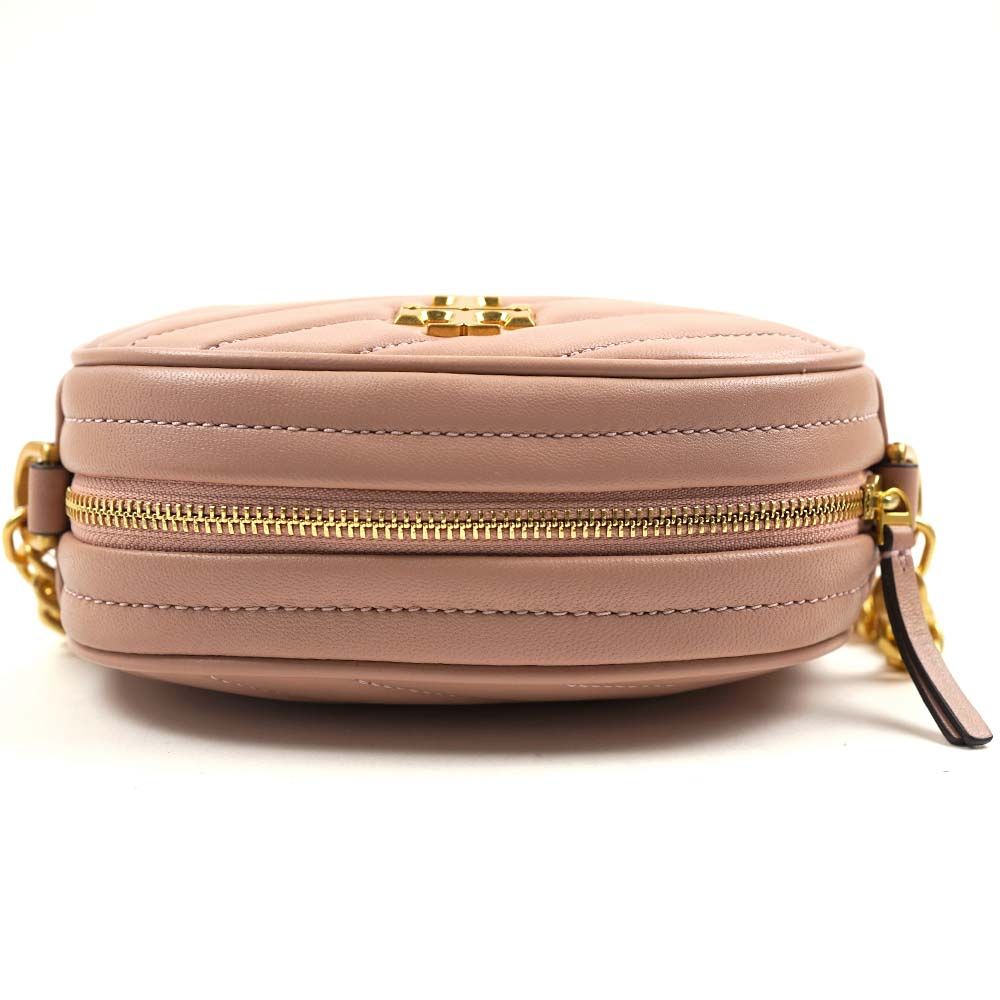Tory Burch Kira キルティング レザー カメラバッグ ピンク Tory Burch Kira キルティング レザー カメラバッグ ピンク バッグ