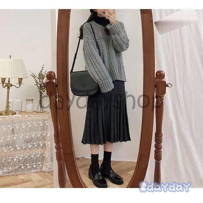ロングスカート 学院風