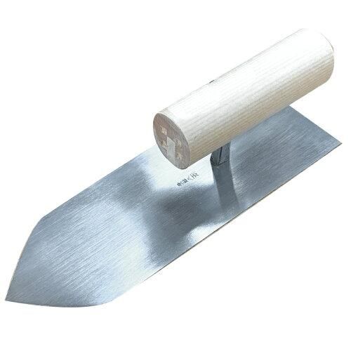 【新品・5営業日で発送】株式会社東京西勘 東京西勘 ステン上ヶ浦 (中塗鏝) 210mm