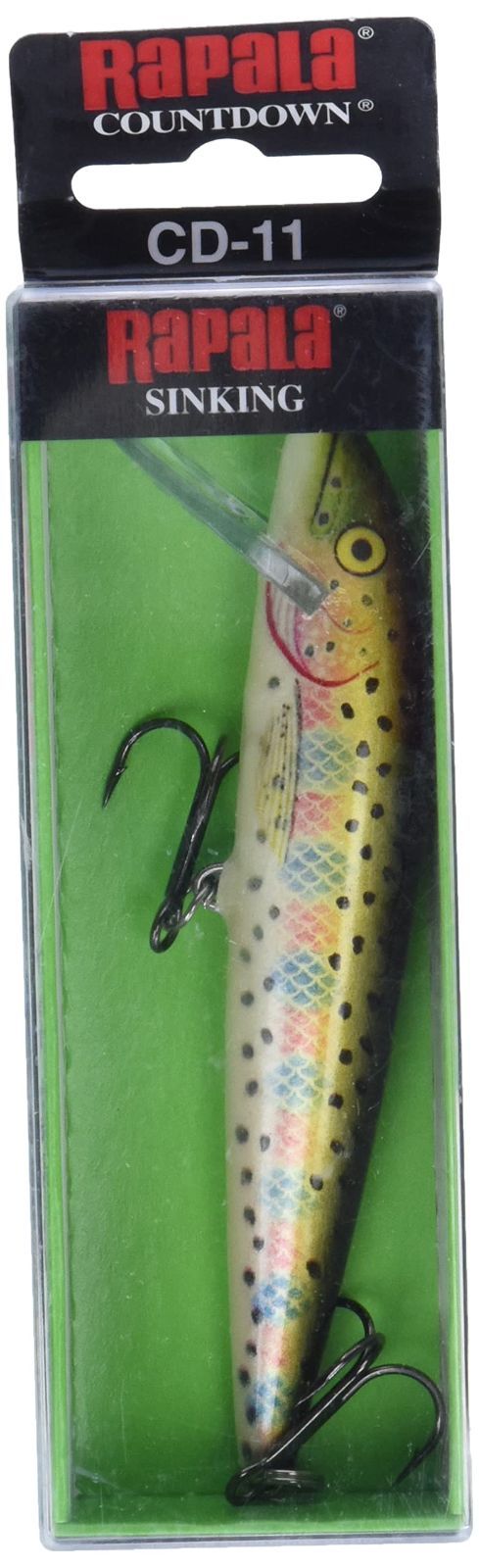 在庫セール】11cm/16g CD11 カウントダウン ラパラ(Rapala) - メルカリ