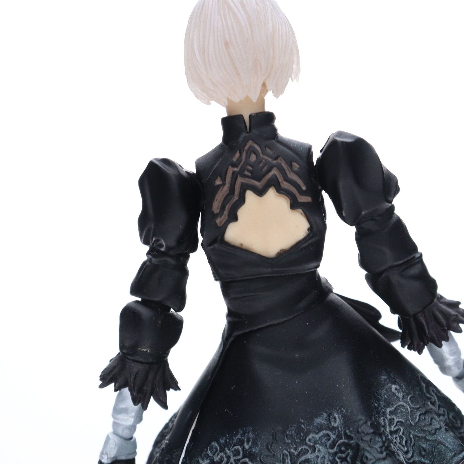 未開封 ニーアオートマタ ブリングアーツ 2B&機械生命体 ニーアオートマタ ブリングアーツ 2B&機械生命体 塗装済み可動