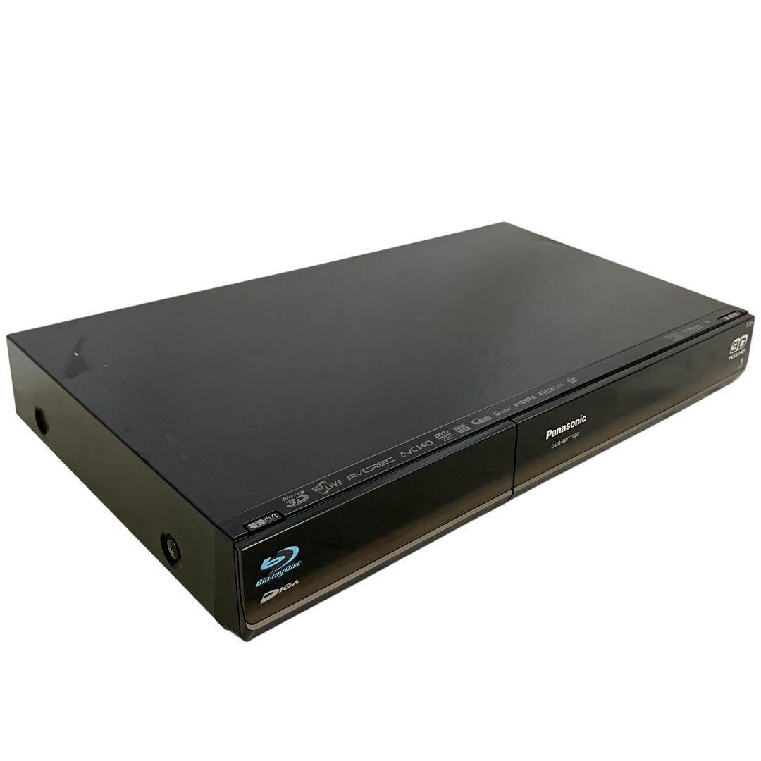 パナソニック　DMR-BWT1000 2番組同時録画 750GB ブルーレイ パナソニック 2番組同時録画 750GB ブルーレイレコーダー DMR
