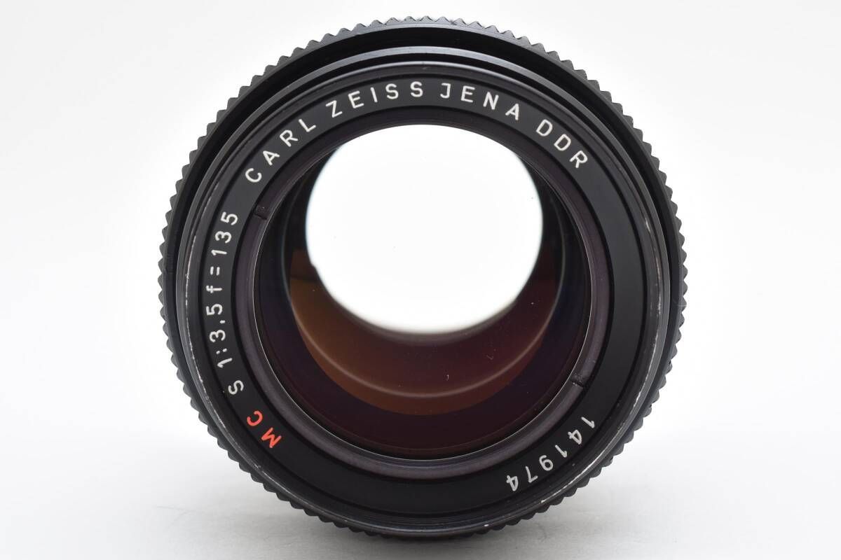 CarlZeiss Jena カールツァイス ☆カールツァイス CARLZEISS JENA DDR MC S 135mm F3.5☆ W0921