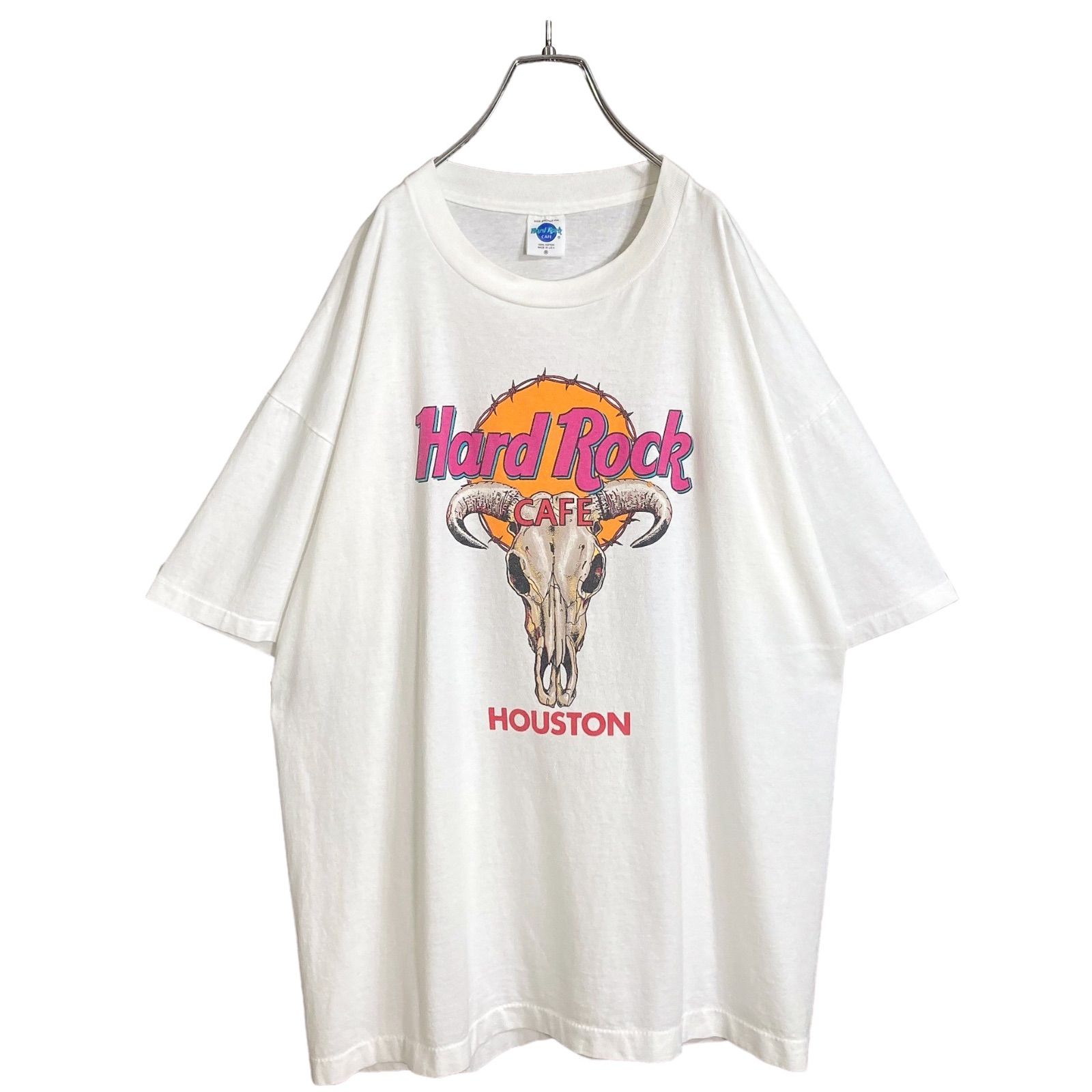 90s Hard Rock CAFE/HOUSTON bigsized T-SHIRT
