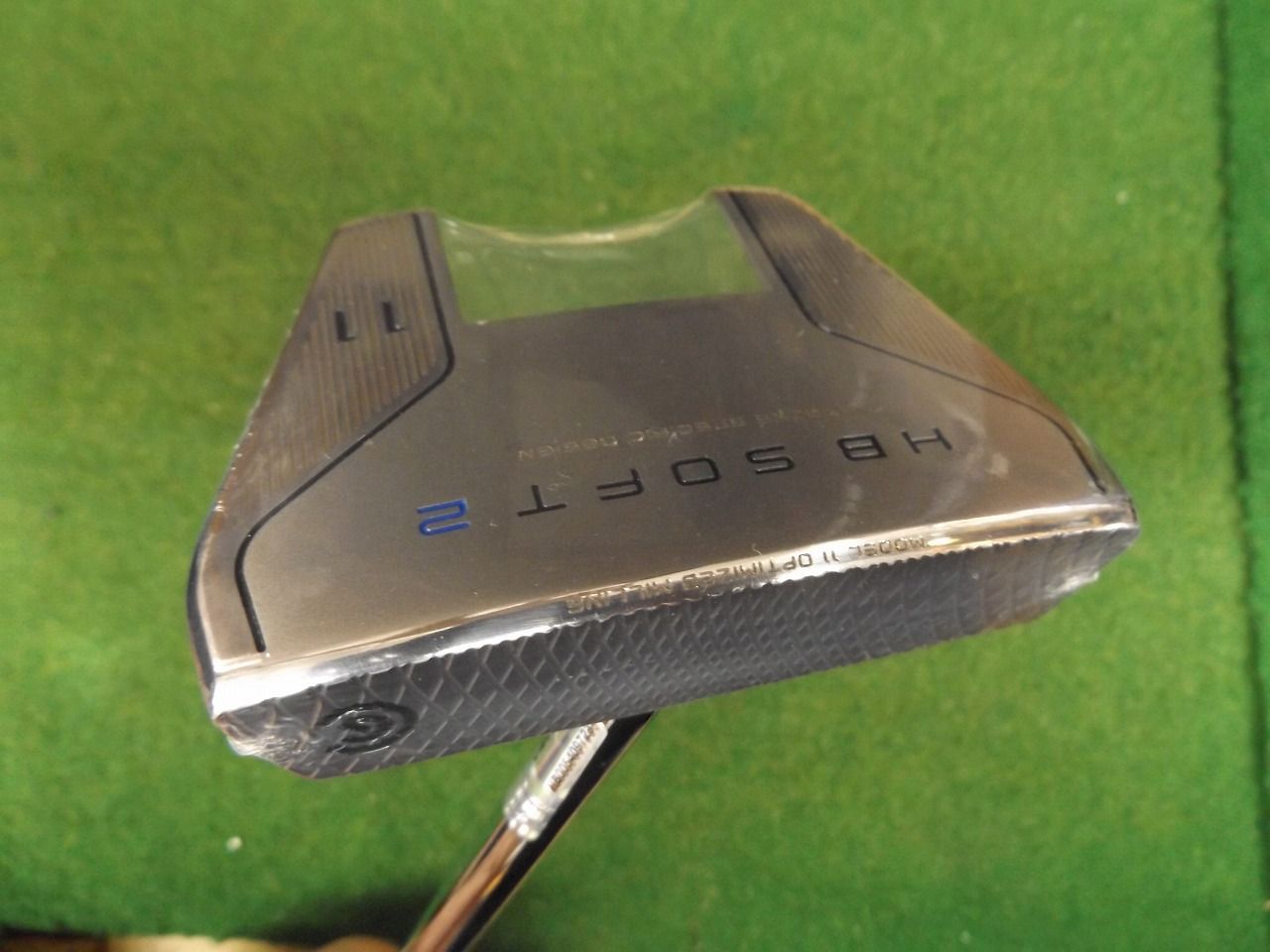 クリーブランドセンターシャフトHB SOFT2パター34㌅ヘッドカバー付 クリーブランドセンターシャフトHB SOFT2パター34㌅ヘッドカバー付