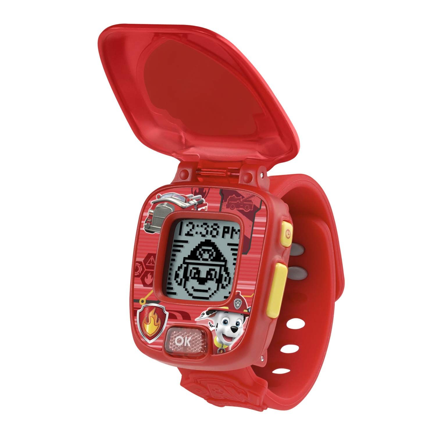 VTech (ヴイテック) アニメ『パウ・パトロール』 チェイス ラーニングウォッチ [レッド]