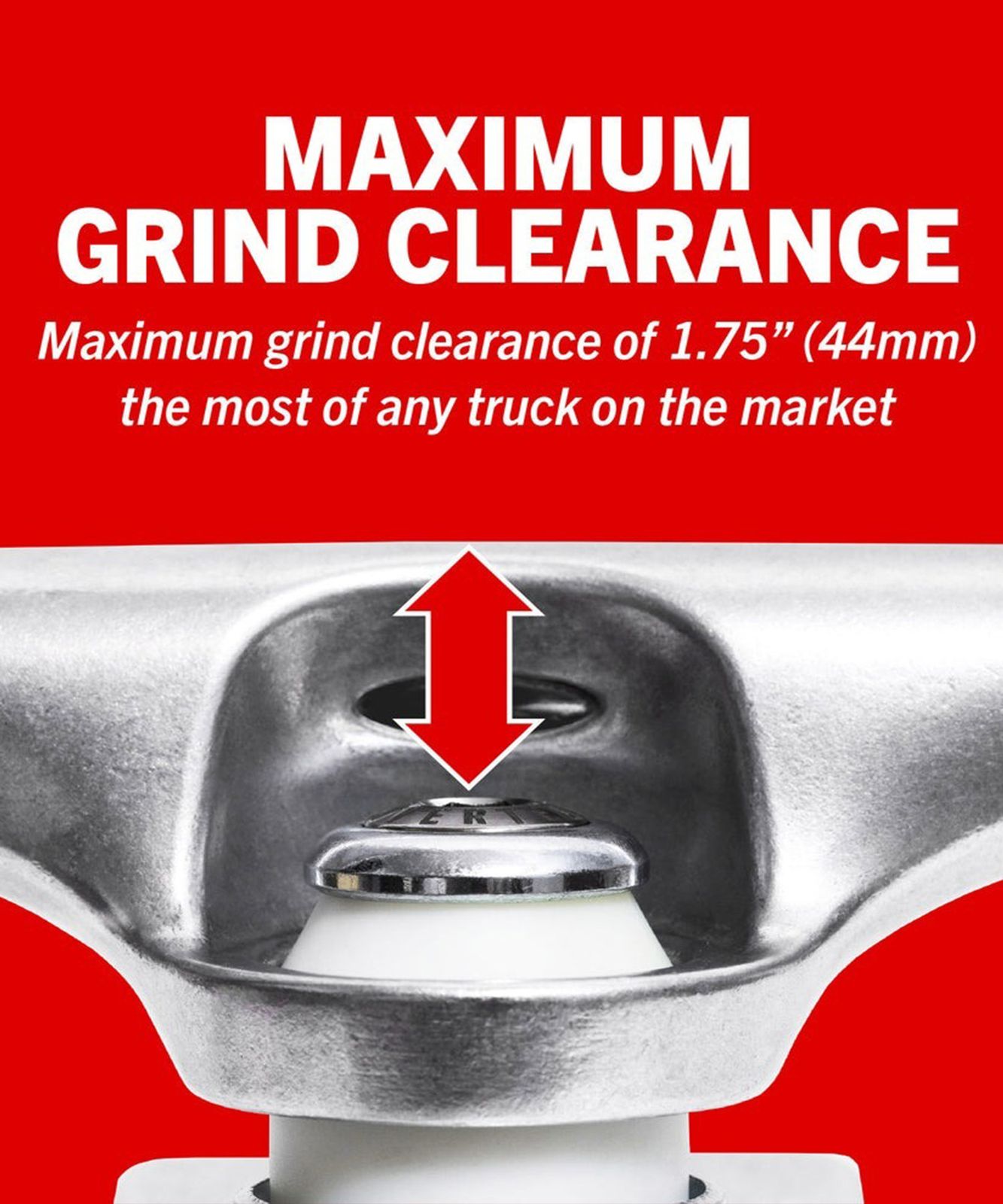 ムラスポ公式 ACE TRUCKS エース トラック スケートボード トラック AF1 INVERTED HOLLOW POLISHED トラック ムラサキスポーツ