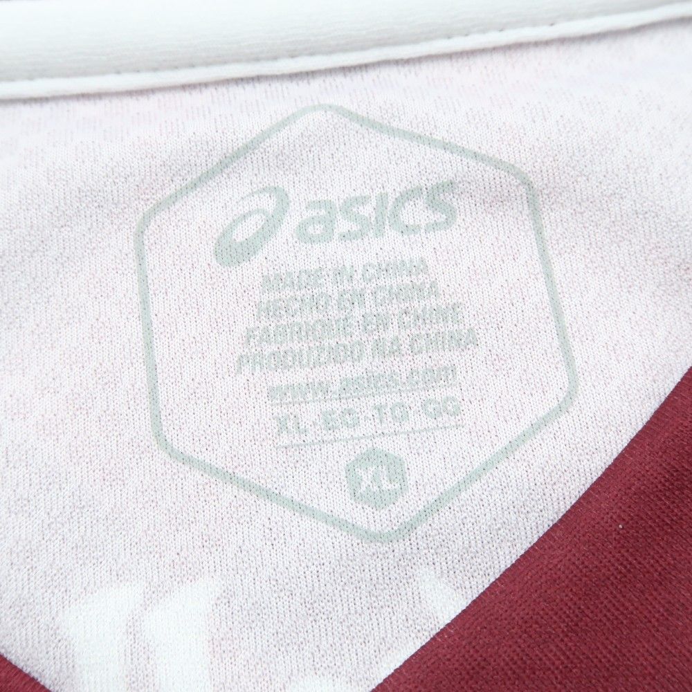 asics - 未使用 asics アシックス 2103A066/ヴィッセル神戸 レプリカシャツ 2021 ホーム 半袖ユニフォーム XL ポリエステル100% Jリーグ サッカー フットボール トップス メンズ HU1438A82 8310120015_4.jpg