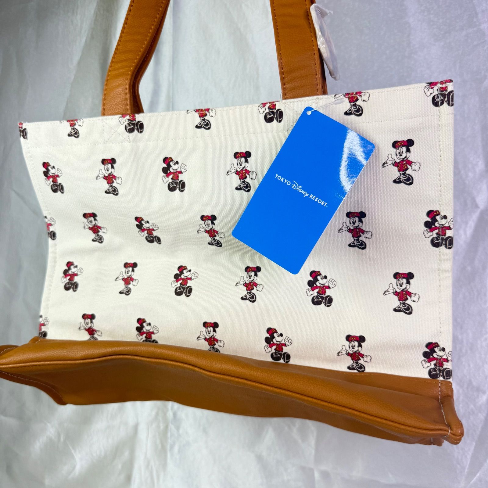 ディズニーランドホテル宿泊者限定トートバッグ 公式