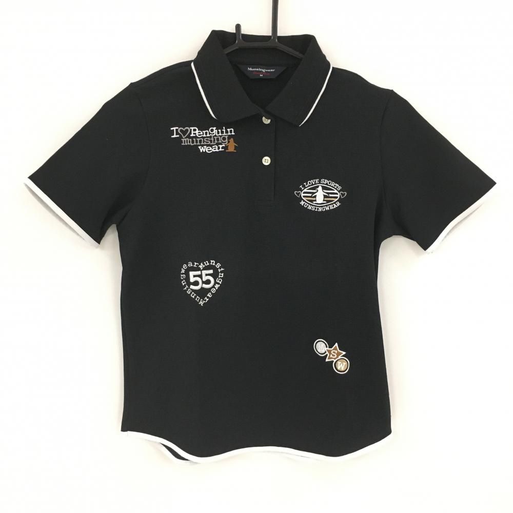 ポロシャツ レディース マンシングウェア Munsingwear 2023 秋冬 新作
