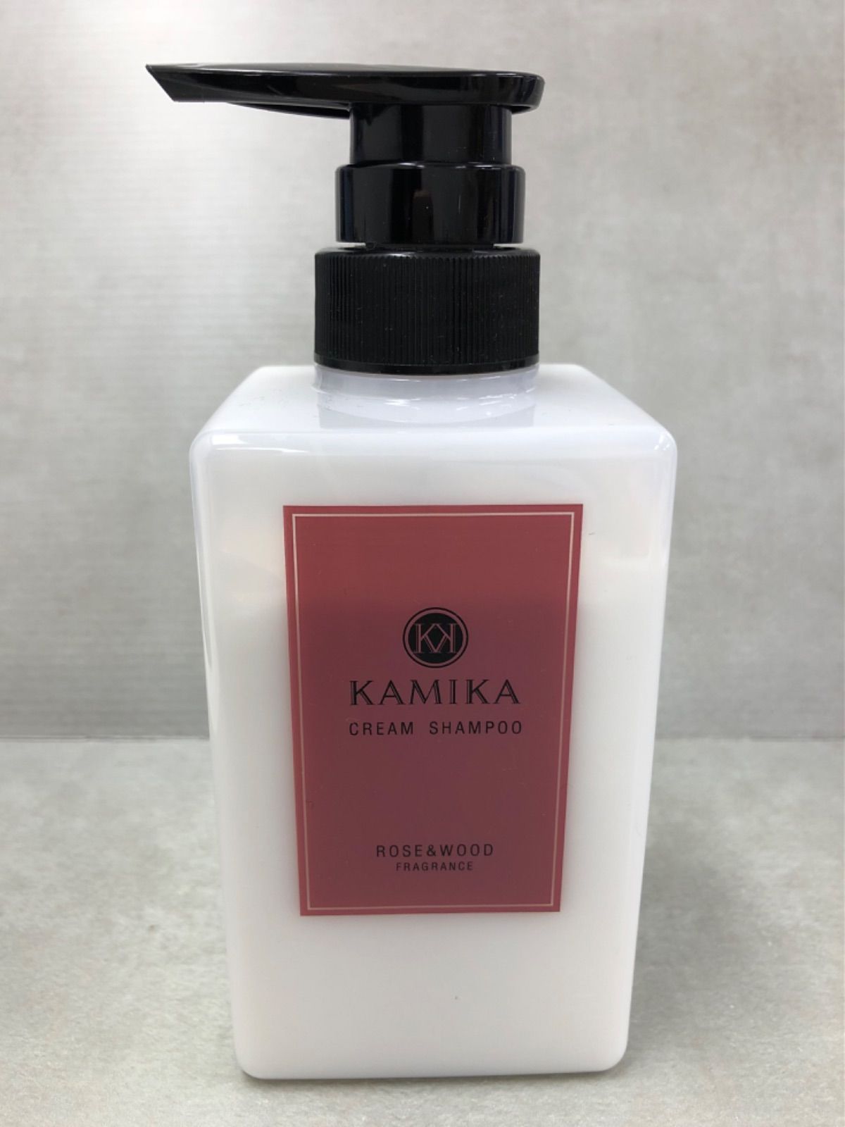 D1205 KAMIKA カミカ オールインワンクリームシャンプー RW ローズu0026ウッドの香り 400g