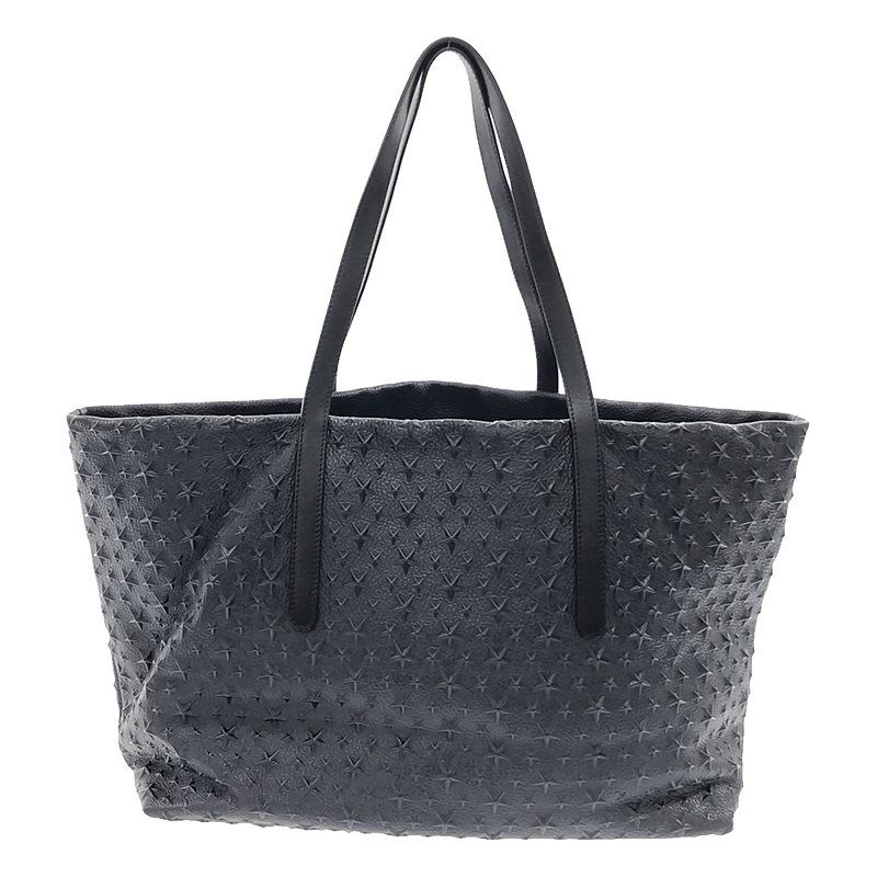 定価22万✨ジミーチュウ ピムリコ エンボス トートバッグ ネイビー 定価22万✨ジミーチュウ ピムリコ エンボス トートバッグ ネイビー