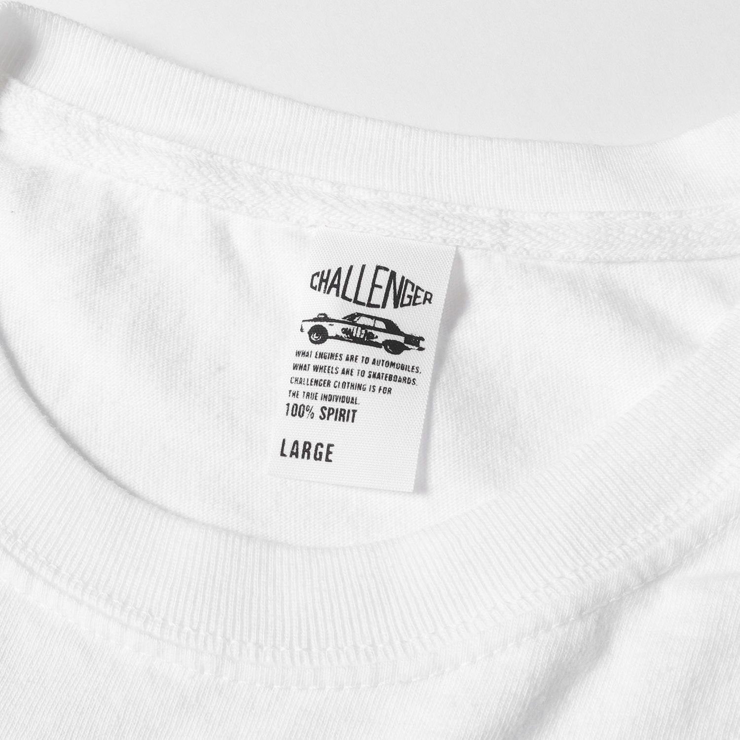 CHALLENGER We are NO.2 Tee Tシャツ　Mサイズ CHALLENGER [チャレンジャー] WE ARE No.2 TEE ウィーアー