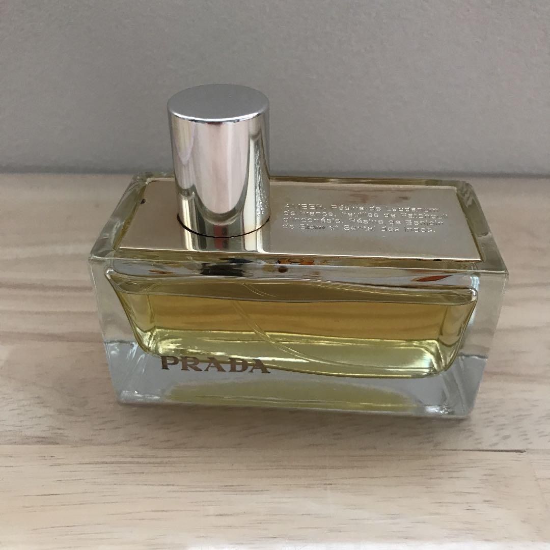 新品 PRADA プラダ アンバー EDP 50ml - 香水(女性用)