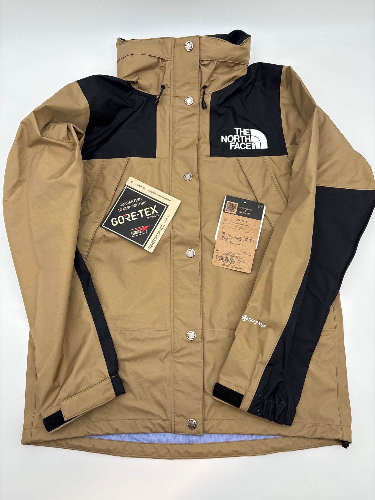 THE NORTH FACE ジャケットマウンテンレインテックスジャケット NPW12333 レディースレディース