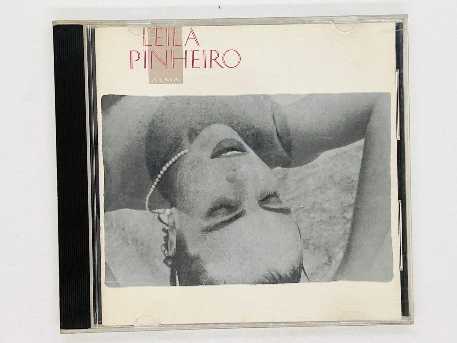 CD ブラジル盤 ALMA LEILA PINHEIRO / レイラ・ピニェイロ