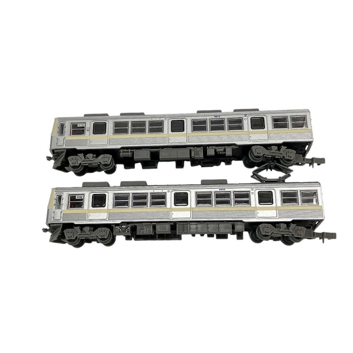 TOMYTEC 鉄道コレクション 北陸鉄道 8000系 8802編成 復刻塗装 2