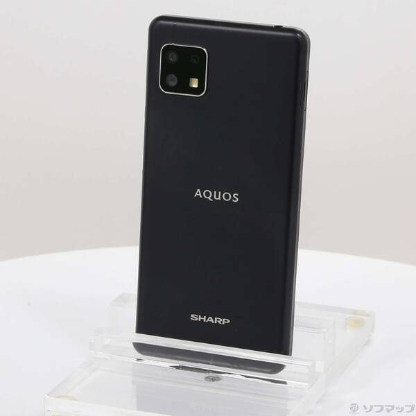 AQUOS sense4 lite ブラック 64GB 美品 SIMフリー 品〕 AQUOS sense4 lite 64GB 最新 ブラック ZKME2002BK 楽天 SIM
