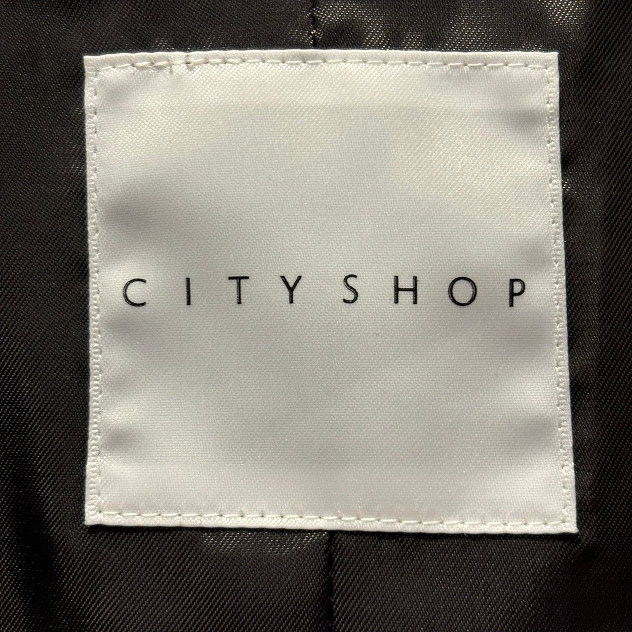 CITYSHOP (シティショップ) 24010042801030 SHAGGY SINGLE ジャケット