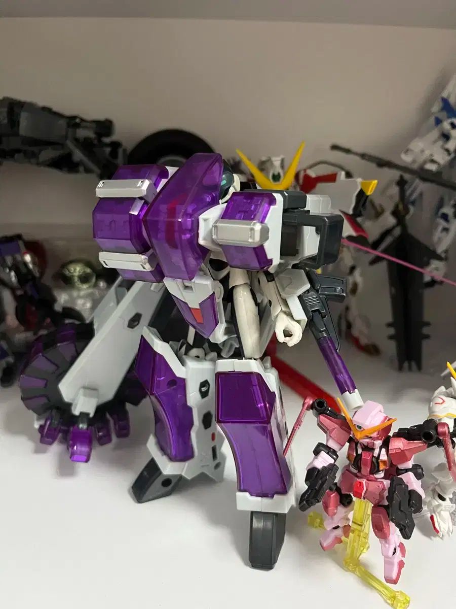 【雷市場（ポンジャン）商品韓国直送】 秒 レア フィギュア アームドライバー セット 売るよ