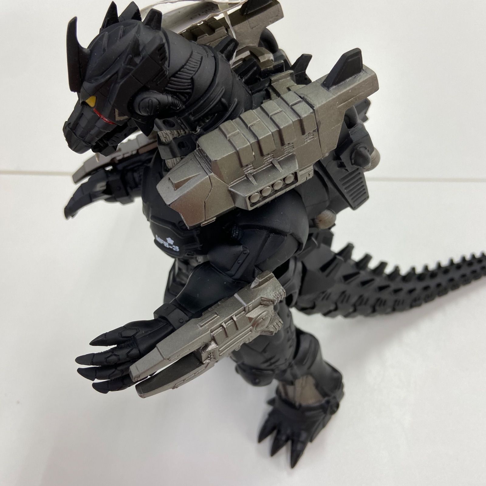 マーミット　ジャイアントメカゴジラ　ブラック　未開封　ソフビ ブラックフライデー】【クリスマス】【値下げ】【限定品】BANDAI