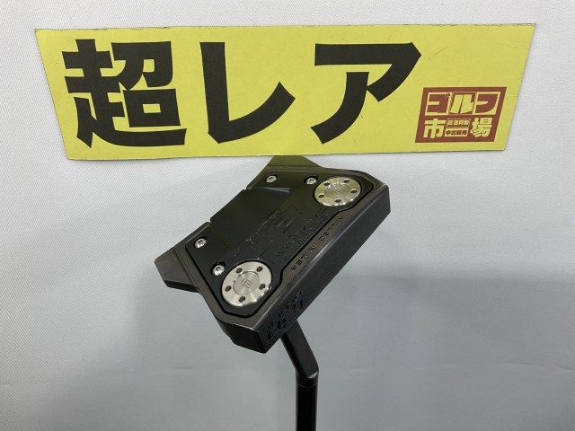 【中古】パター タイトリスト 【超レア】スコッティキャメロン　ホリデーコレクション 2020 H20 ブラック/オリジナルスチール//3.5[4670]