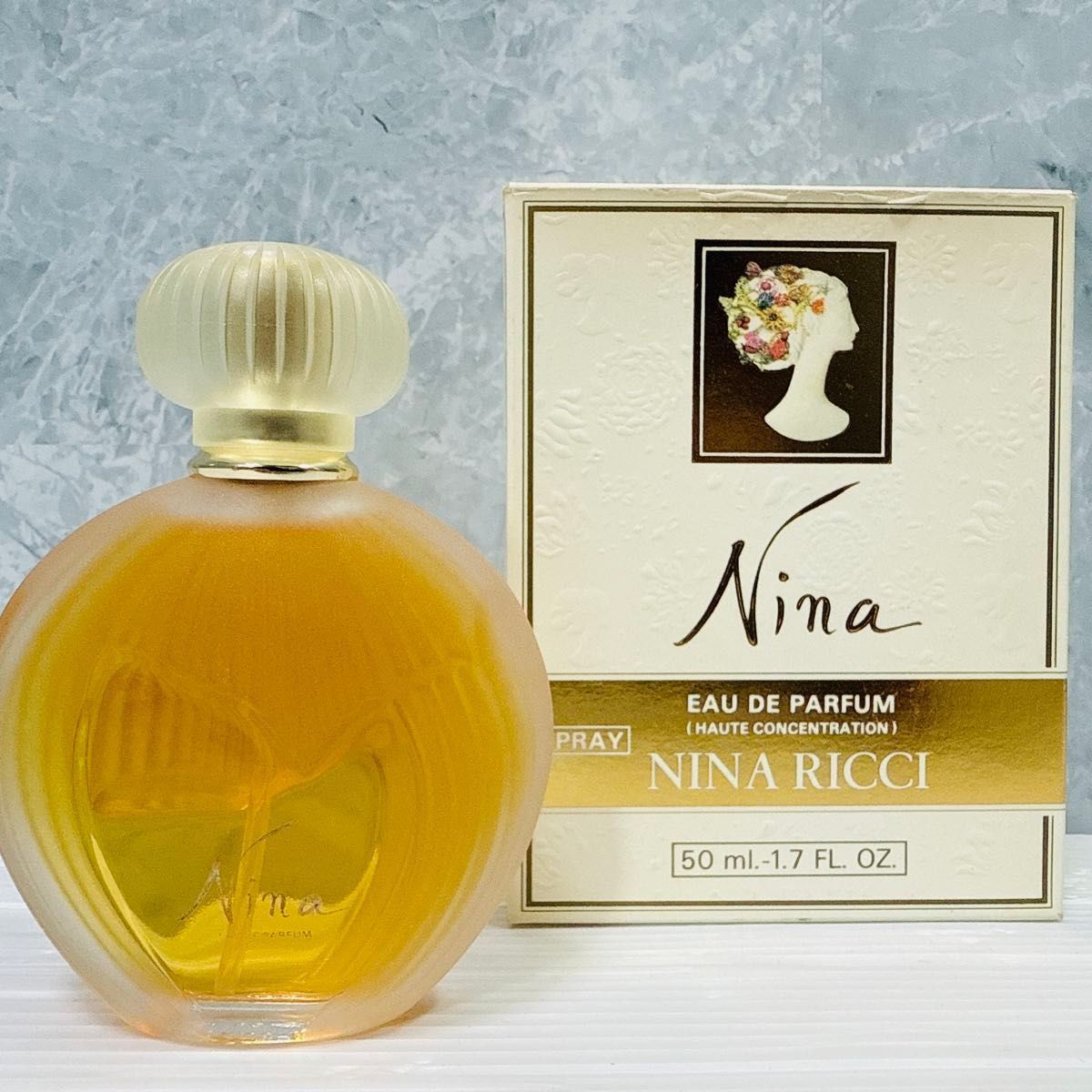 NINA RICCI ニナリッチ オードパルファム 50ml 香水 - メルカリ