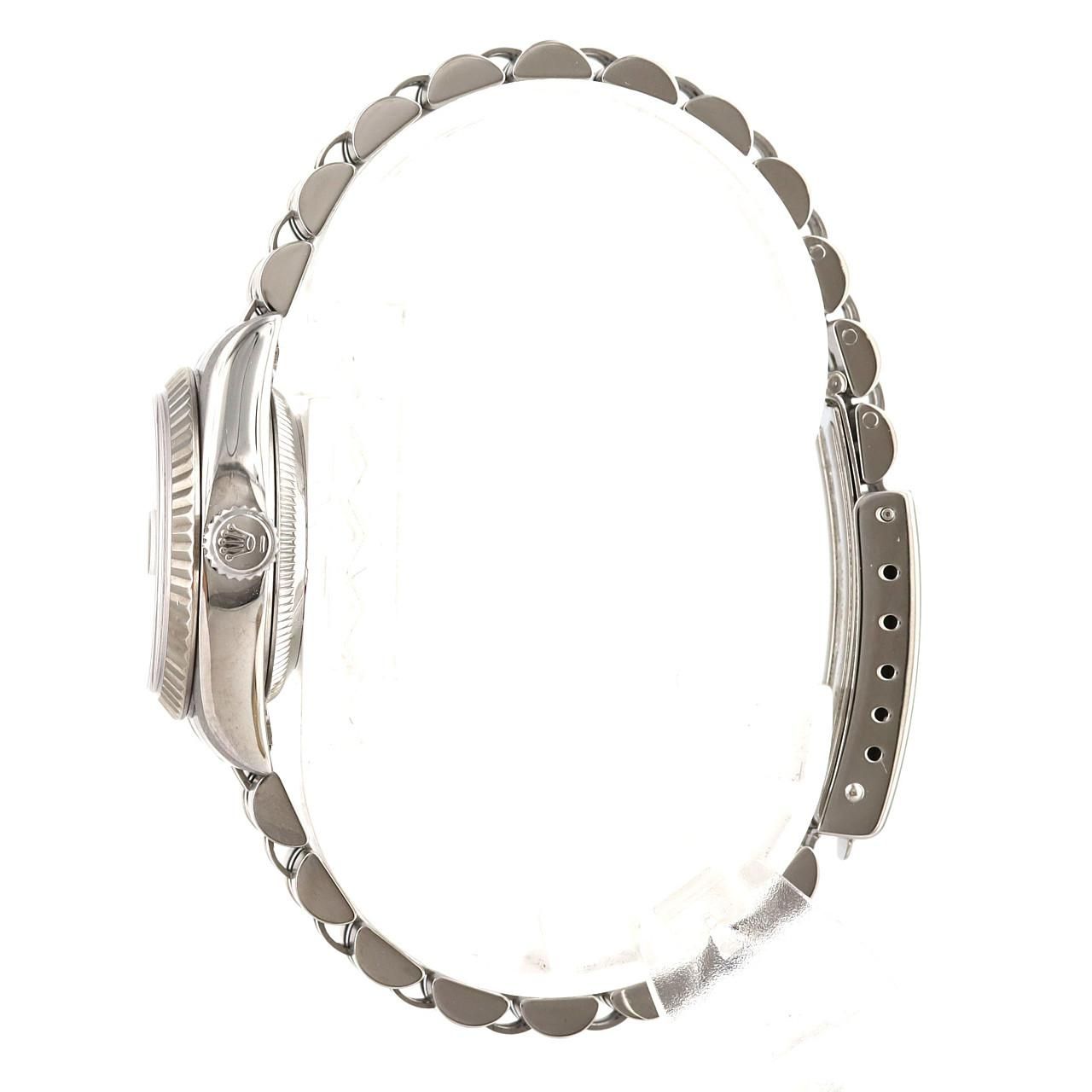 ロレックス デイトジャスト 69174 SSxWG 自動巻 U番 - メルカリ 