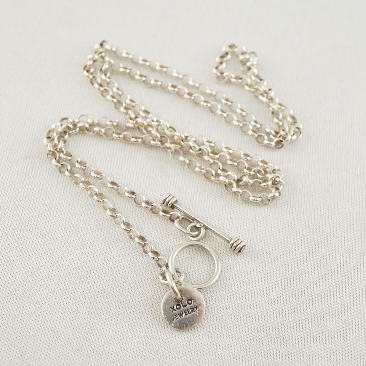 XOLO JEWELRY シルバーネックレス XOLO シルバーネックレス USED