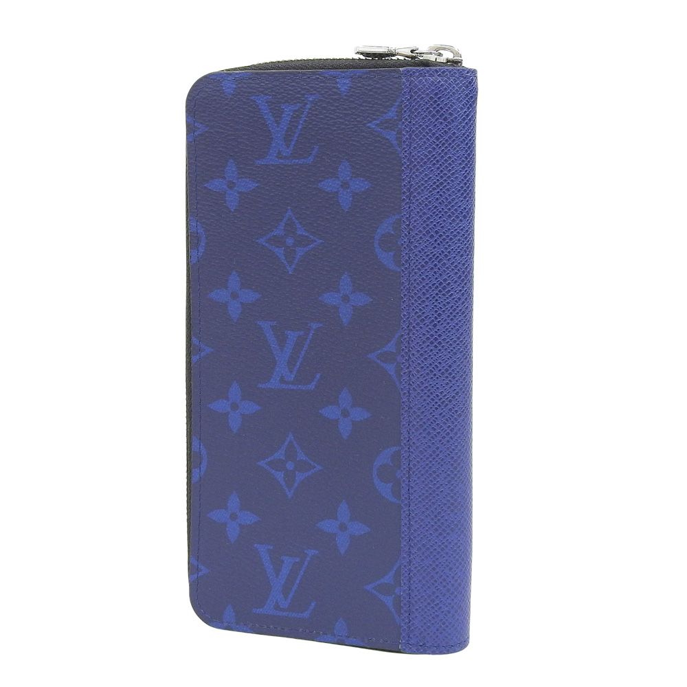 限定品 新品 箱袋付⭐️ルイヴィトン タイガラマ ジッピーヴェルティカル シルバー 本物保証】 箱・布袋付 超美品 ルイヴィトン LOUIS VUITTON