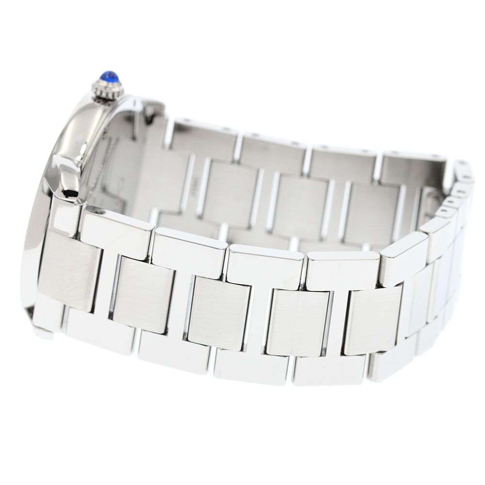 カルティエ CARTIER W6701011 ロンドソロ ドゥ カルティエXL デイト  