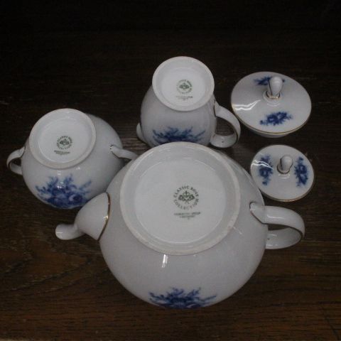 Rosenthal - ローゼンタール　ティーポットセット Rosenthal - ローゼンタール ロマンスホワイト ティーポット