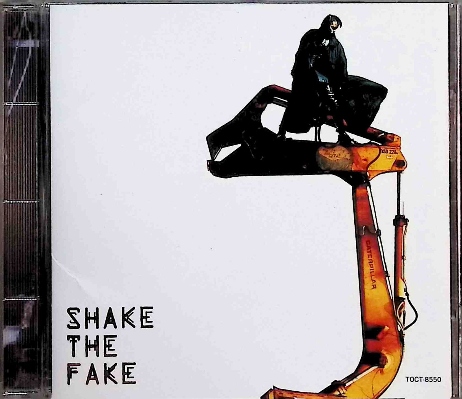 未開封 氷室京介 SHAKE THE FAKE CD ※一部シミ SH17 - CD