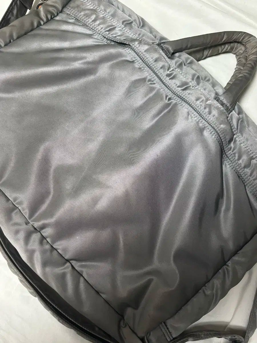 PORTER / TANKER 2WAY BRIEFCASE シルバーグレー PORTER ポーター