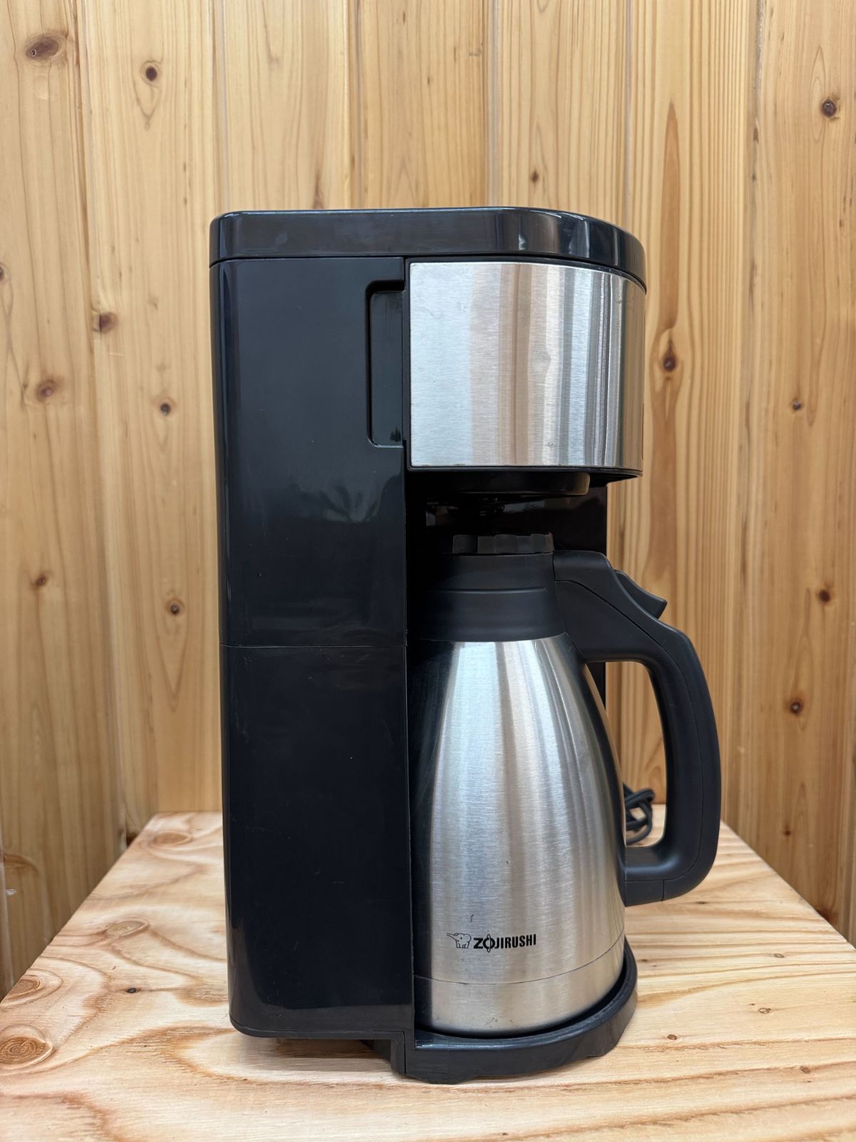 象印 zojirushi コーヒーメーカー 珈琲通 EC-YS100 ドリップ 10杯分