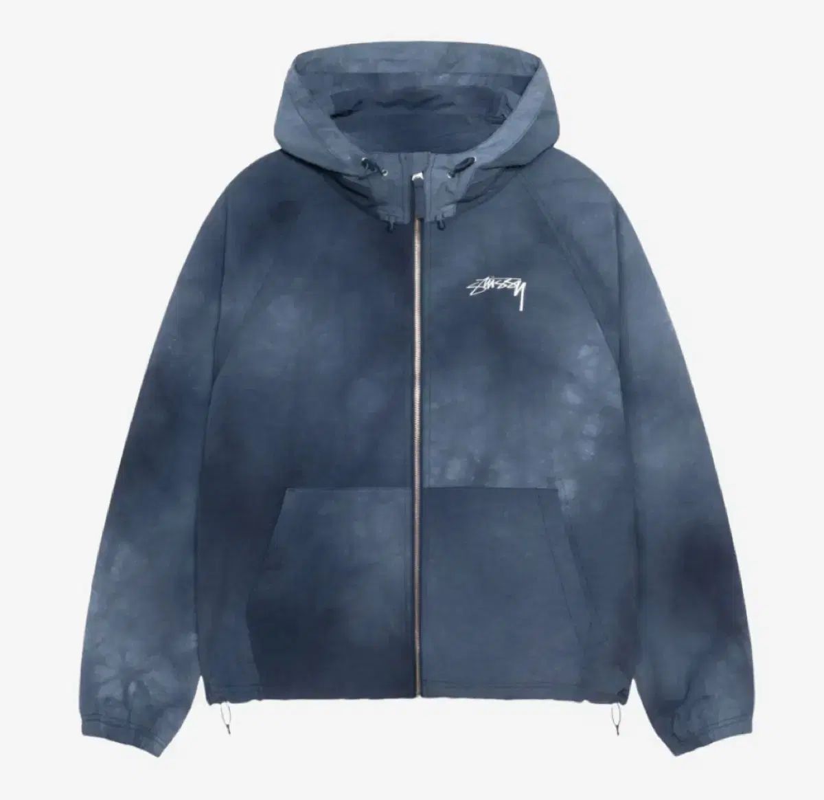 STUSSY ステューシー ビーチ シェル ジャケット ネイビー M