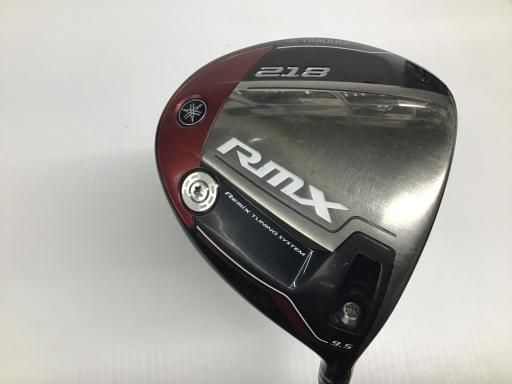 ヤマハ RMX 218 9.5° ドライバー DR FUBUKI Ai II 50 フレックスSR メンズ 男性用 右利き 右用 Cランク ゴルフクラブ