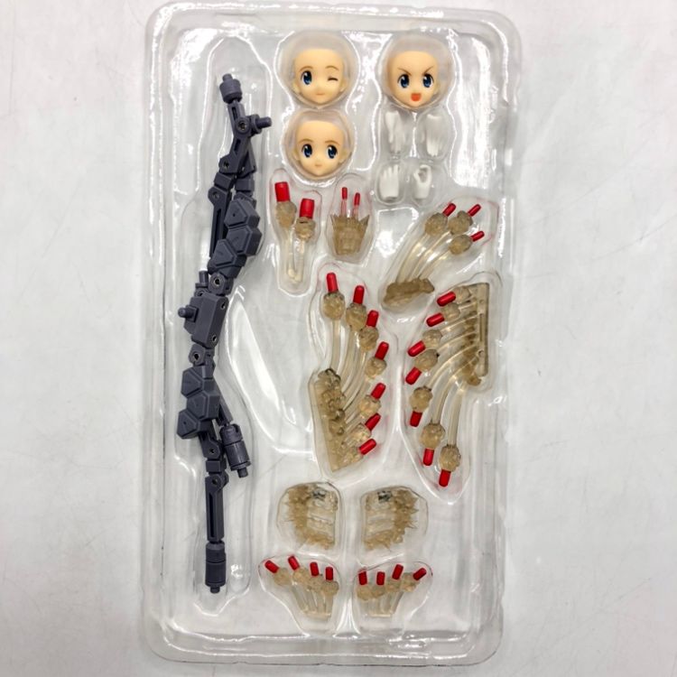 中古】バンダイ アーマーガールズプロジェクト MS少女 FAZZ 開封品 箱