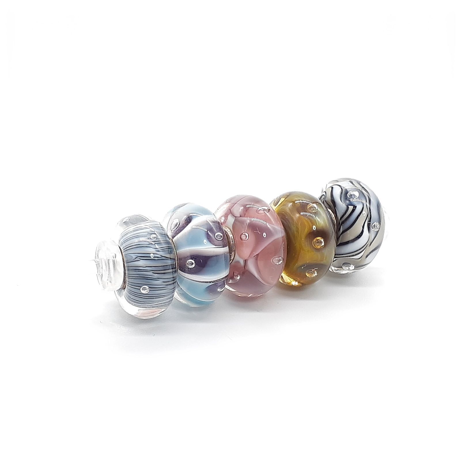 【トロールビーズ】カラフルビーズのシルバーブレスレット 楽天市場】トロールビーズ Trollbeads セレスティアル