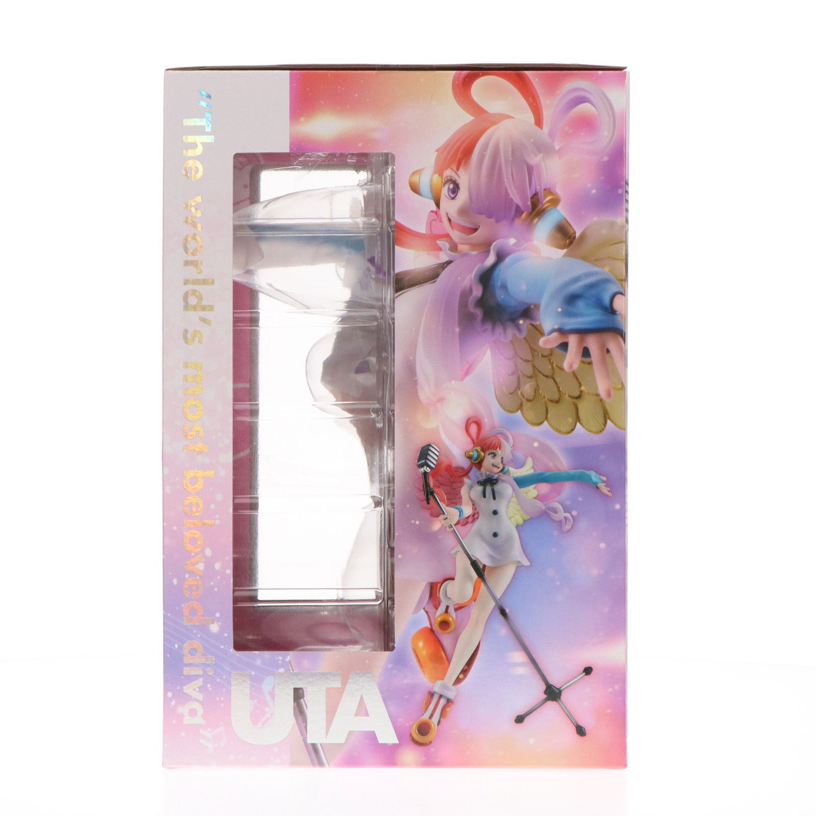 MegaHouse - Portrait.Of.Pirates P.O.P RED-EDITION 世界の歌姫 ウタ ONE PIECE(ワンピース) FILM RED 完成品 フィギュア プレミアムバンダイ&amp;一部オンラインショップ限定 メガハウス フィギュア「Portrait.Of.Pirates ワンピース “RED-EDITION