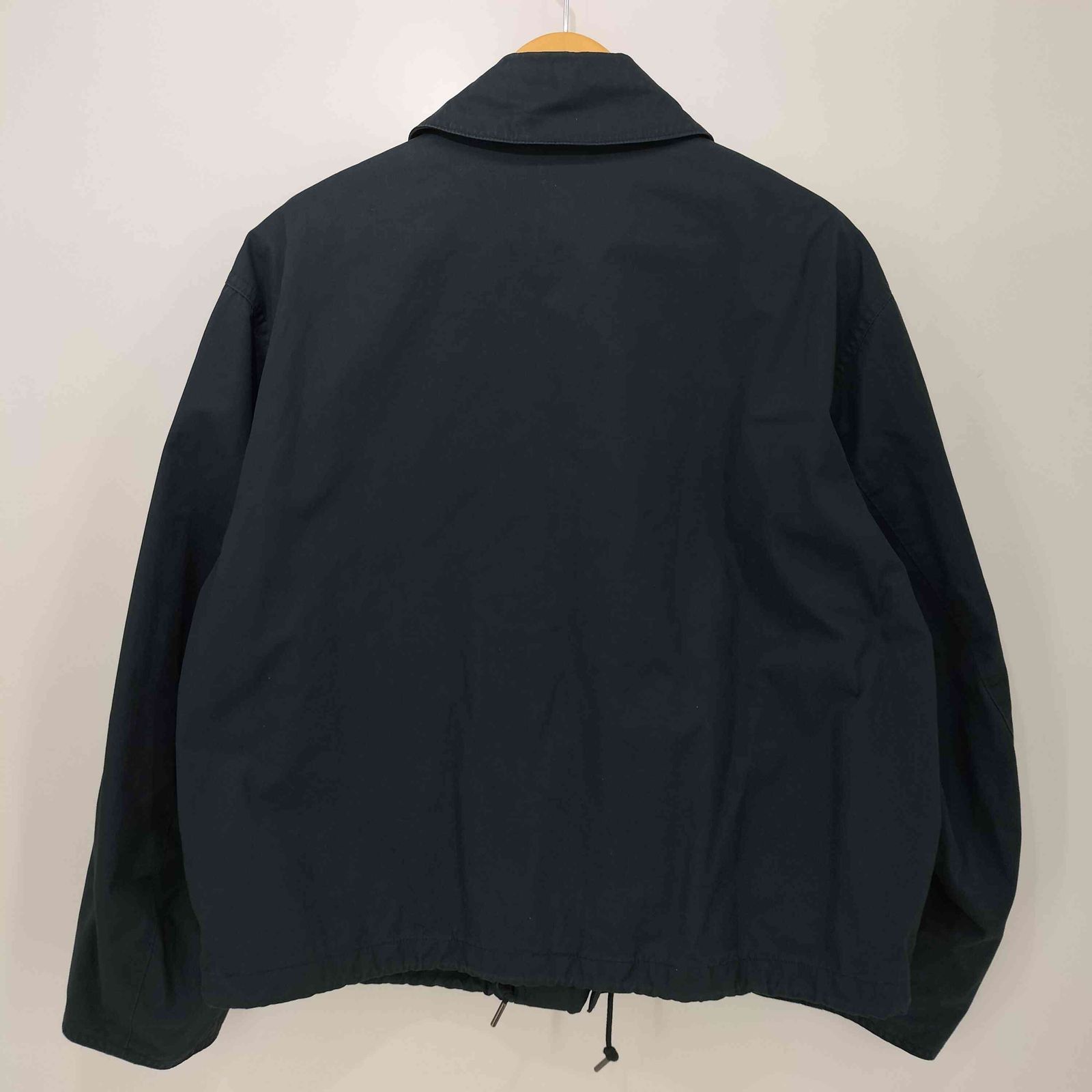 ユニクロ C コットンショートブルゾン ブラック Sサイズ 黒 UNIQLO ユニクロC購入品、大人気コットンショートブルゾンは黒がマジで