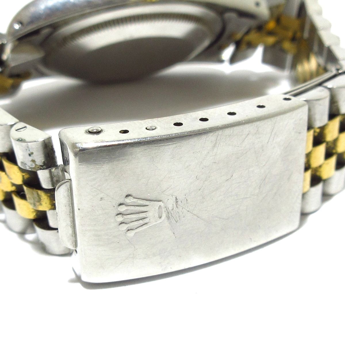 ROLEX(ロレックス) 腕時計 デイトジャスト 16233 メンズ SS