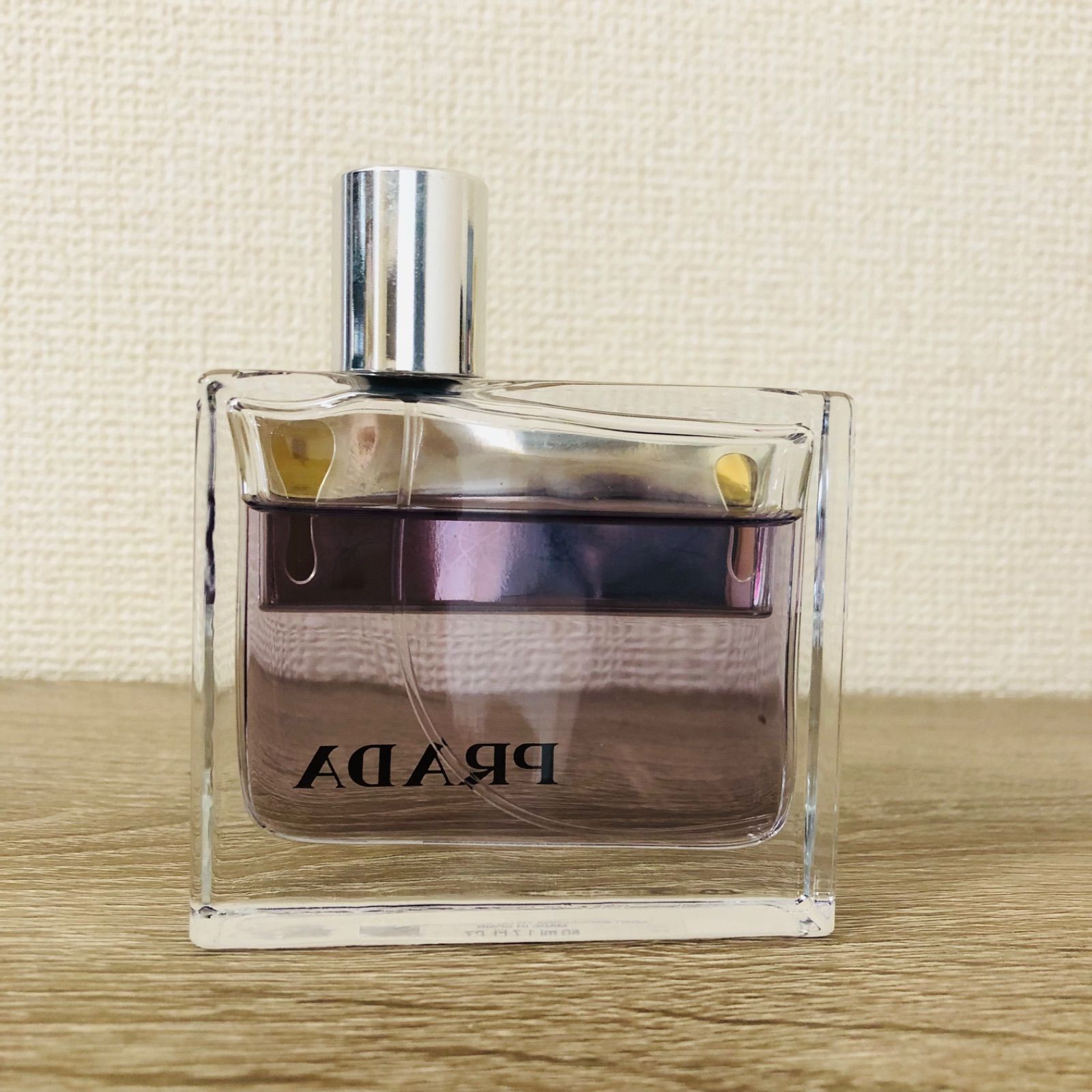 M-279 PRADA プラダ マン オードトワレ AMBER POUR HOMME 香水